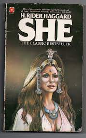 She